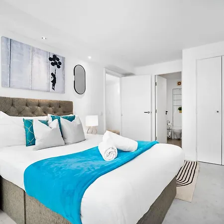 Open Plan - Birmingham City Centre Apartment - 2 Bedrooms - Top Rated - 54Qc Exterior photo